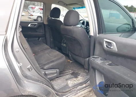 2015 Nissan Pathfinder S из США, поврежденный, VIN 5N1AR2MN5FC702068